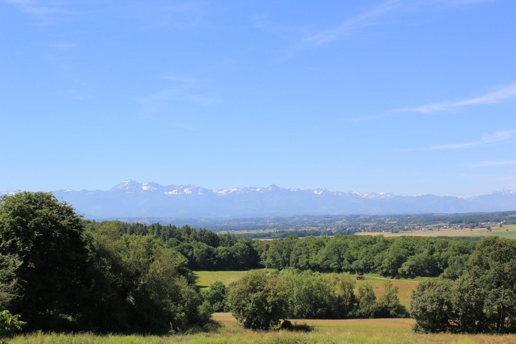 Вилла Hello Pyrenees Castelvieilh Экстерьер фото