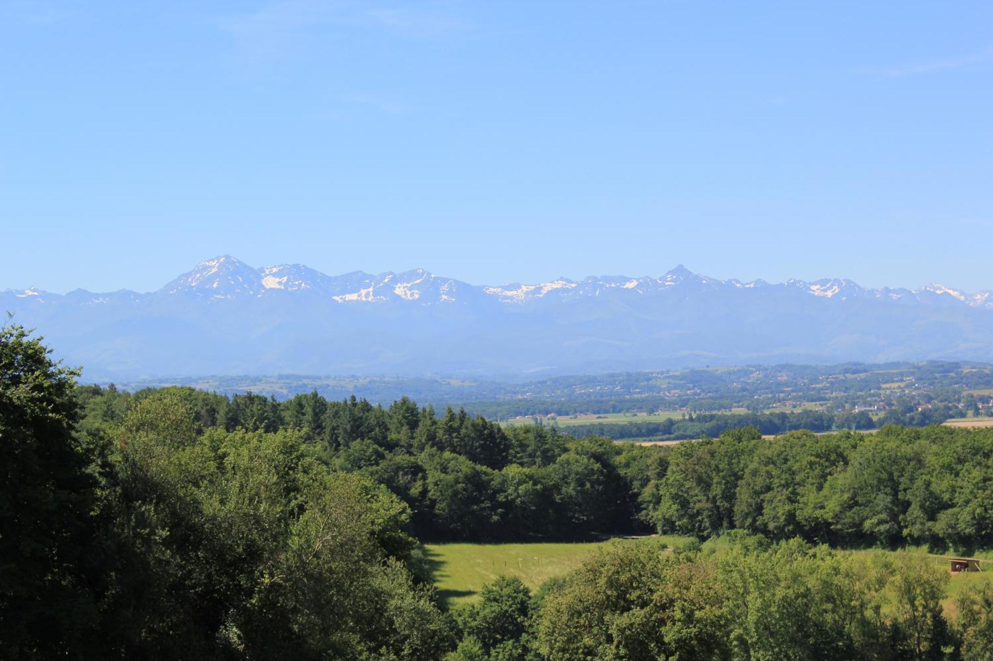 Вилла Hello Pyrenees Castelvieilh Экстерьер фото