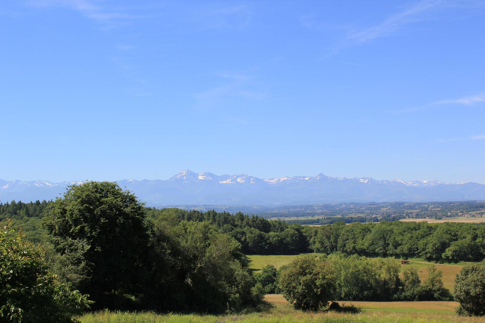 Вилла Hello Pyrenees Castelvieilh Экстерьер фото